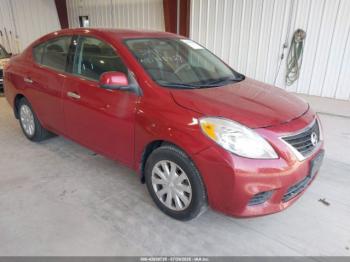  Salvage Nissan Versa