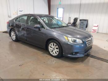  Salvage Subaru Legacy