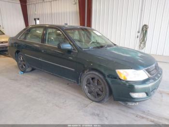  Salvage Toyota Avalon