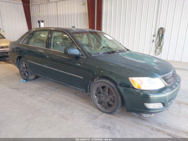  Salvage Toyota Avalon