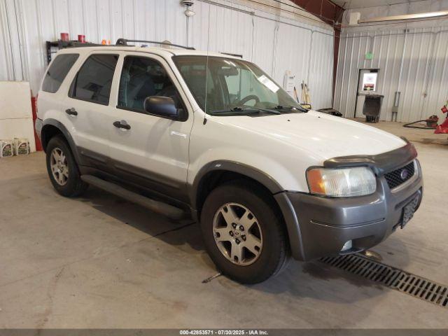  Salvage Ford Escape
