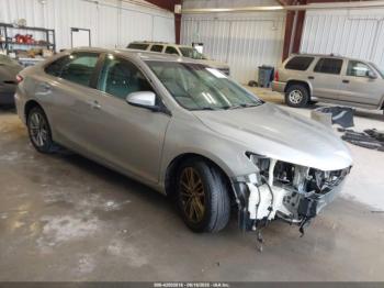 Salvage Toyota Camry