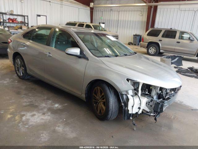  Salvage Toyota Camry