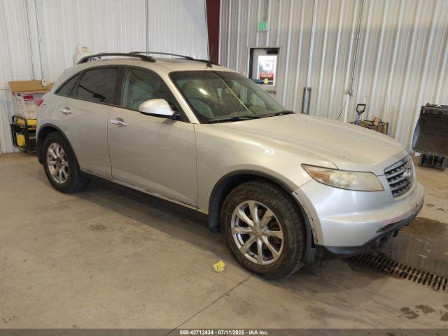  Salvage INFINITI Fx