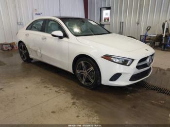  Salvage Mercedes-Benz A-Class