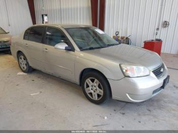  Salvage Chevrolet Malibu