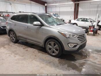  Salvage Hyundai SANTA FE