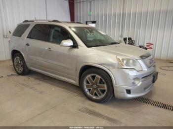  Salvage GMC Acadia