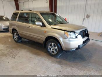  Salvage Honda Pilot