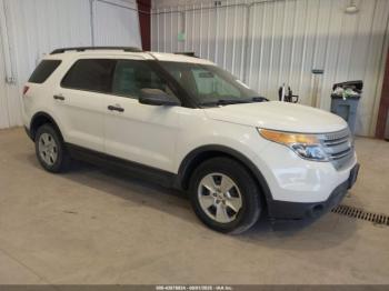  Salvage Ford Explorer