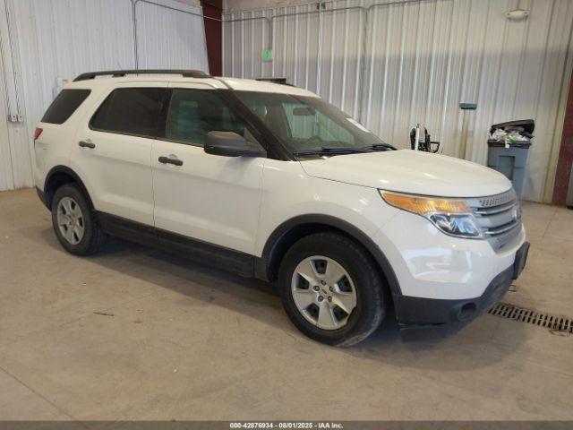  Salvage Ford Explorer