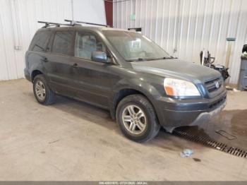  Salvage Honda Pilot