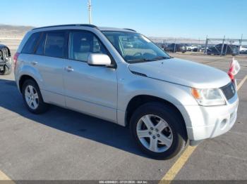  Salvage Suzuki Grand Vitara