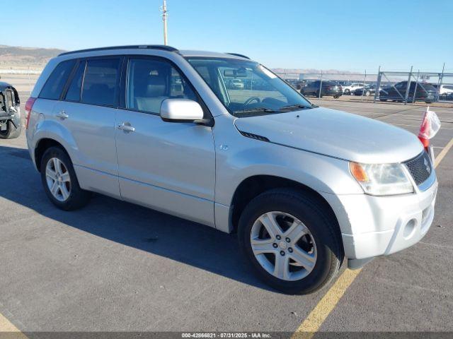  Salvage Suzuki Grand Vitara