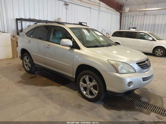  Salvage Lexus RX