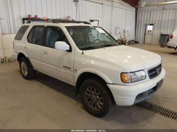  Salvage Honda Passport