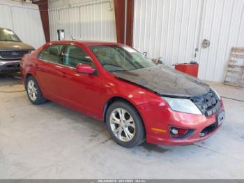  Salvage Ford Fusion