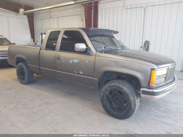  Salvage GMC Sierra