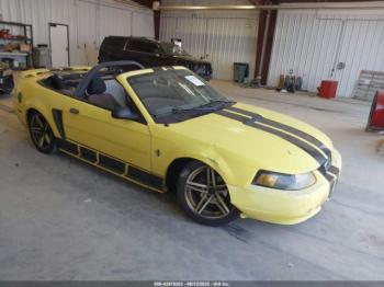  Salvage Ford Mustang