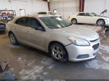  Salvage Chevrolet Malibu