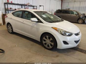  Salvage Hyundai ELANTRA