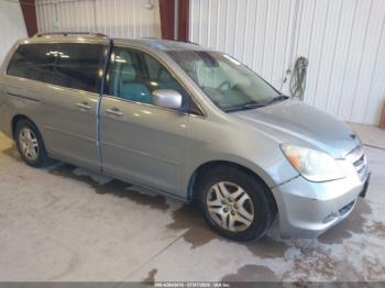  Salvage Honda Odyssey