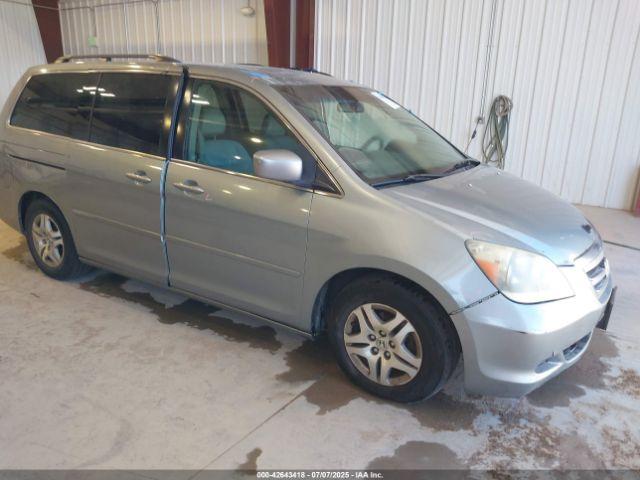  Salvage Honda Odyssey