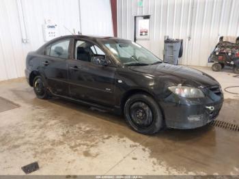  Salvage Mazda Mazda3