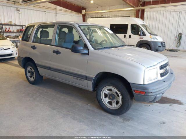  Salvage Chevrolet Tracker