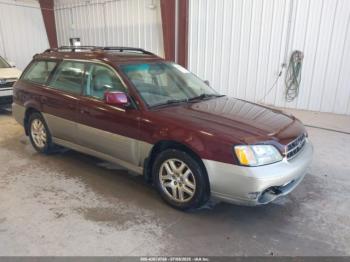  Salvage Subaru Outback