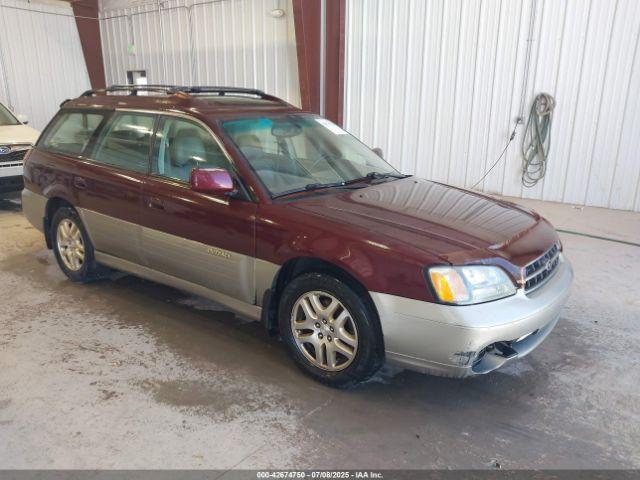  Salvage Subaru Outback