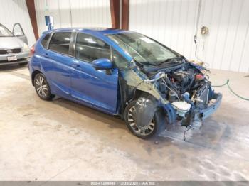  Salvage Honda Fit