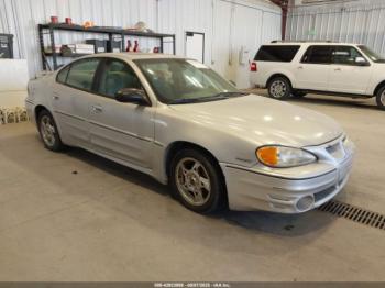  Salvage Pontiac Grand Am