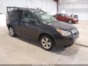  Salvage Subaru Forester