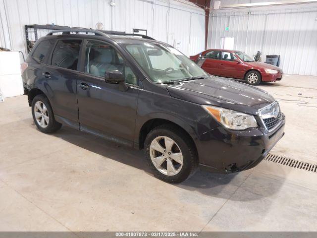  Salvage Subaru Forester