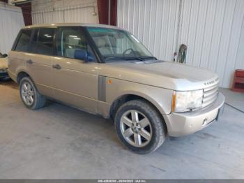  Salvage Land Rover Range Rover