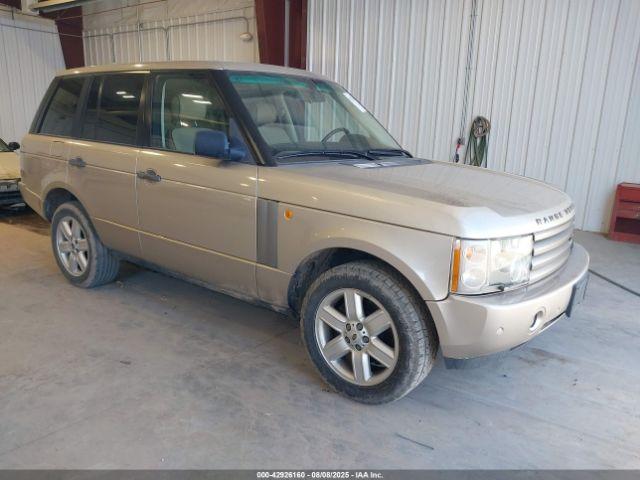  Salvage Land Rover Range Rover
