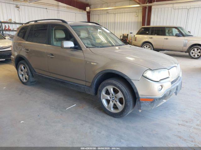  Salvage BMW X Series