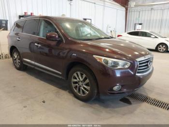  Salvage INFINITI JX35