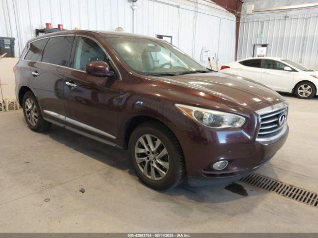  Salvage INFINITI JX35