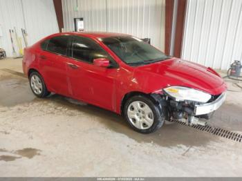  Salvage Dodge Dart