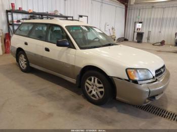  Salvage Subaru Outback