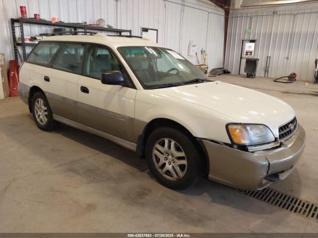  Salvage Subaru Outback