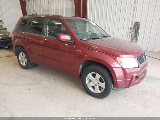  Salvage Suzuki Grand Vitara