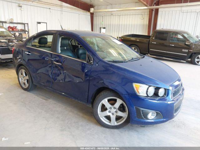  Salvage Chevrolet Sonic