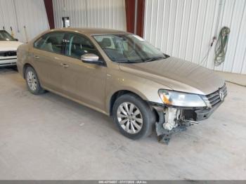  Salvage Volkswagen Passat