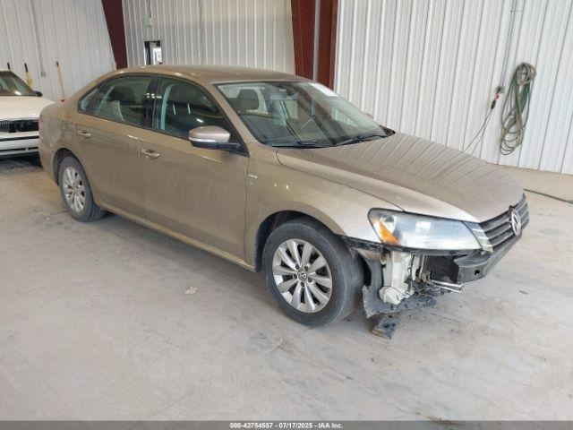  Salvage Volkswagen Passat
