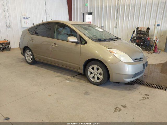 Salvage Toyota Prius