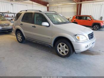  Salvage Mercedes-Benz M-Class