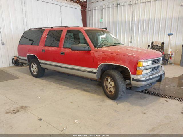 Salvage Chevrolet Suburban